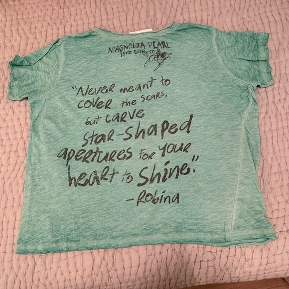 Magnolia Pearl NWT Star Star Star Tee in Verona, OSFM - Picture 12 of 12